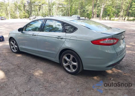 2013 Ford Fusion Hybrid Se из США, поврежденный, VIN 3FA6P0LU6DR265277